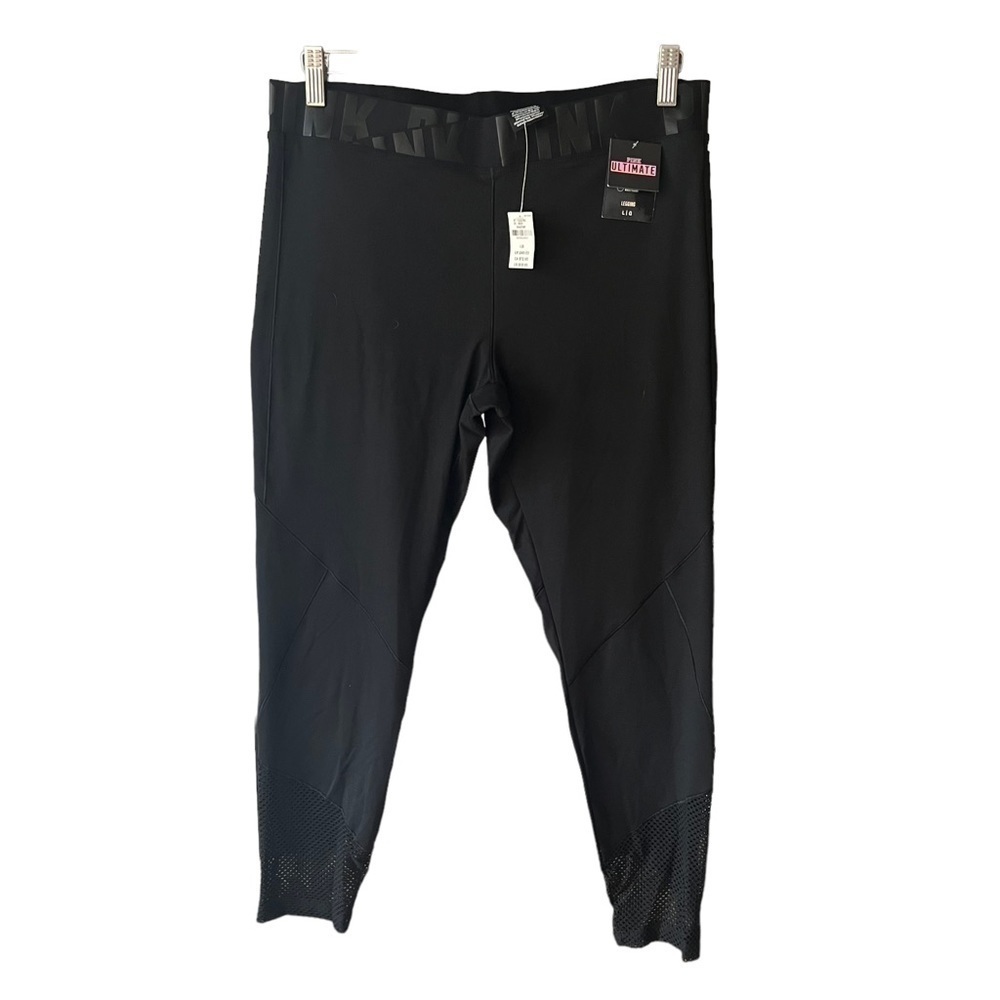 VICTORIAS SECRET PINK Ultimate Black leggings